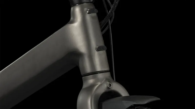 Cube Fold Hybrid 500 Electric Bike in Teak/Black-2